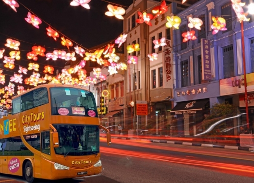 オープントップバス